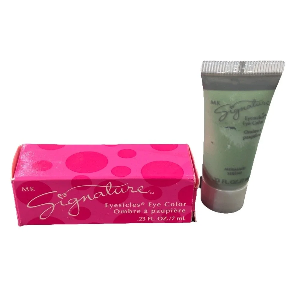 NEW Mary Kay MERMAID SIGNATURE EYESICLES Creme to Powder Eye Shadow .23 oz